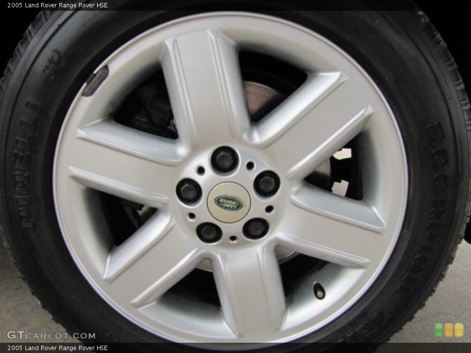 2005 Land Rover Range Rover HSE Wheel and Tire Photo #73548232