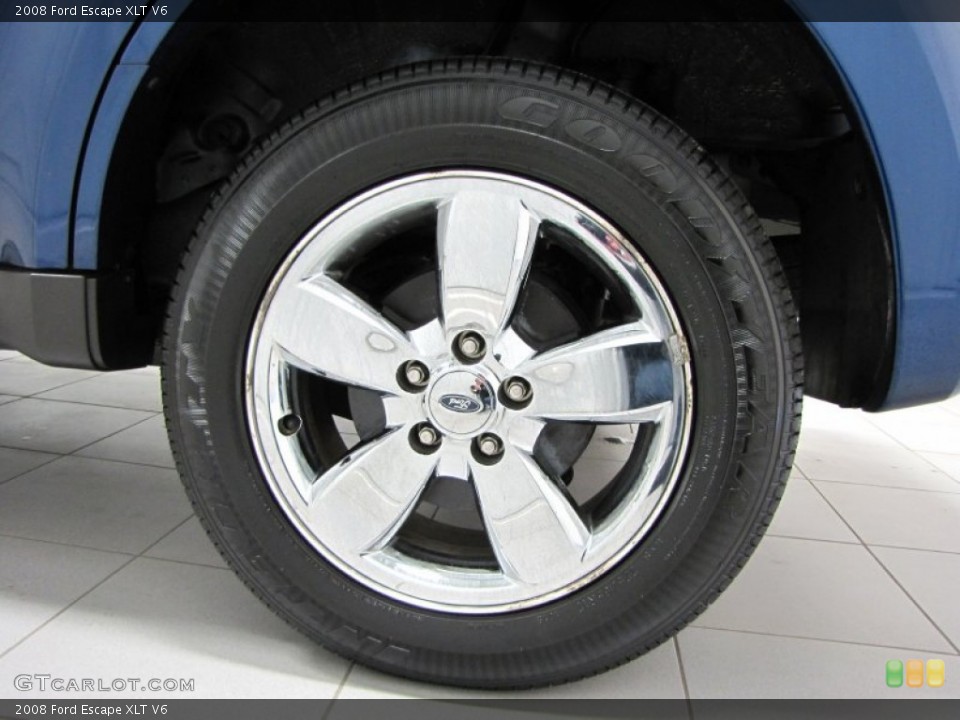 2008 Ford Escape XLT V6 Wheel and Tire Photo #73550059