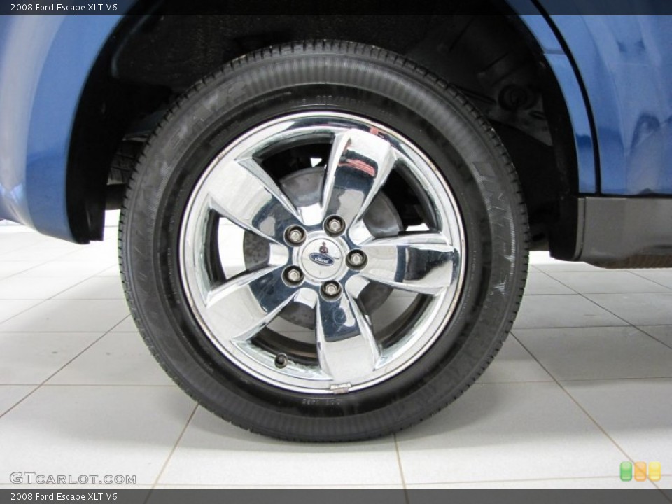 2008 Ford Escape XLT V6 Wheel and Tire Photo #73550078