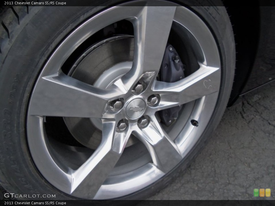 2013 Chevrolet Camaro SS/RS Coupe Wheel and Tire Photo #73555277