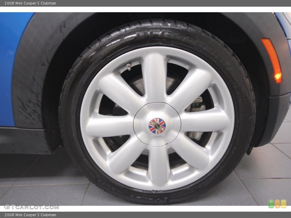 2008 Mini Cooper S Clubman Wheel and Tire Photo #73560425