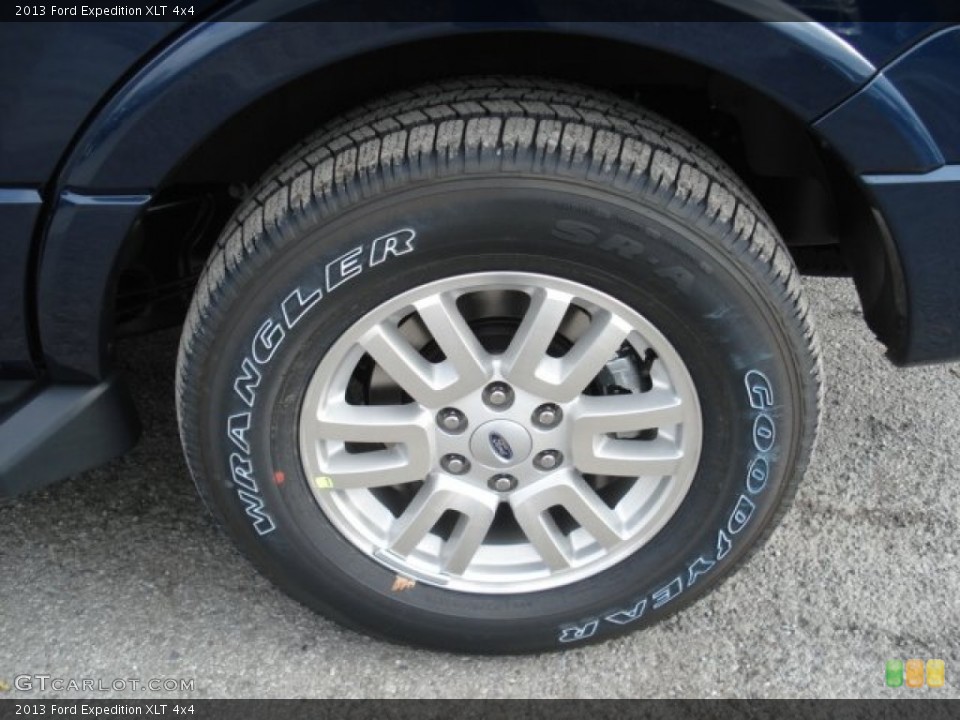 2013 Ford Expedition XLT 4x4 Wheel and Tire Photo #73562090