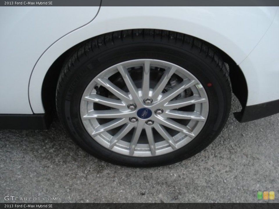 2013 Ford C-Max Hybrid SE Wheel and Tire Photo #73562480