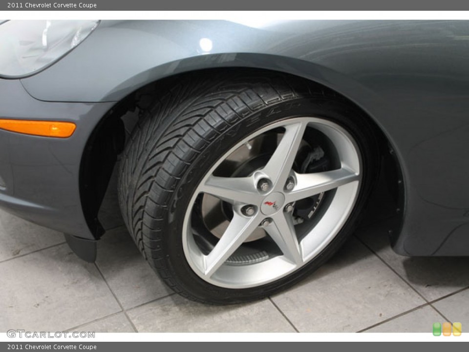 2011 Chevrolet Corvette Coupe Wheel and Tire Photo #73566002