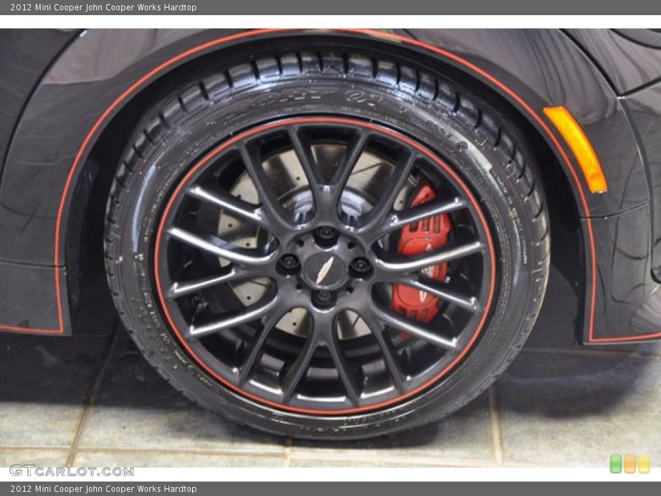 2012 Mini Cooper John Cooper Works Hardtop Wheel and Tire Photo #73566914