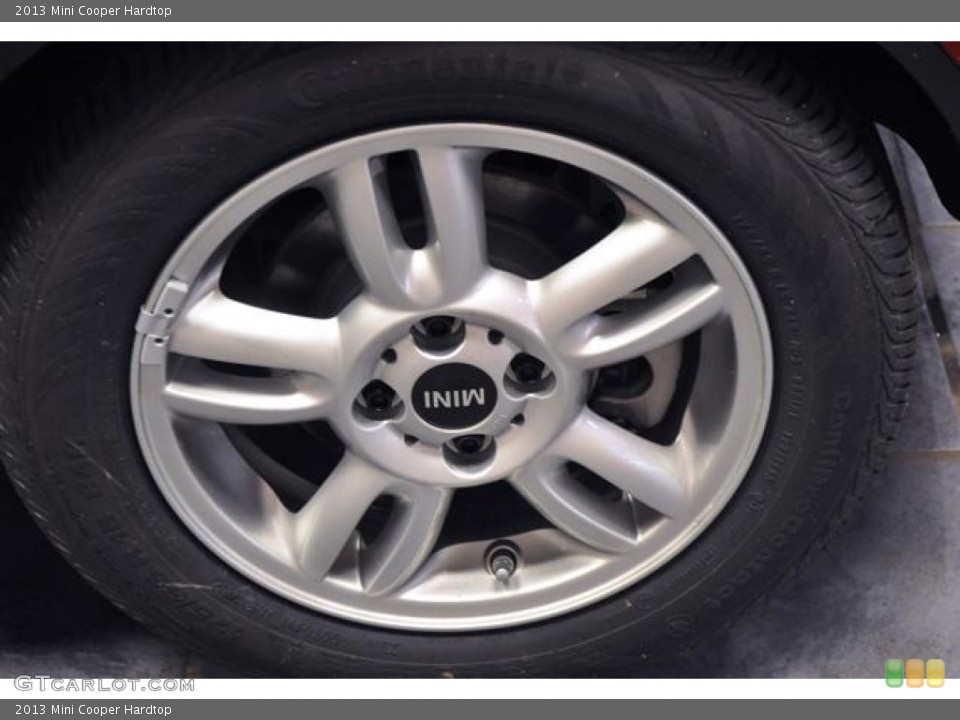 2013 Mini Cooper Hardtop Wheel and Tire Photo #73567761