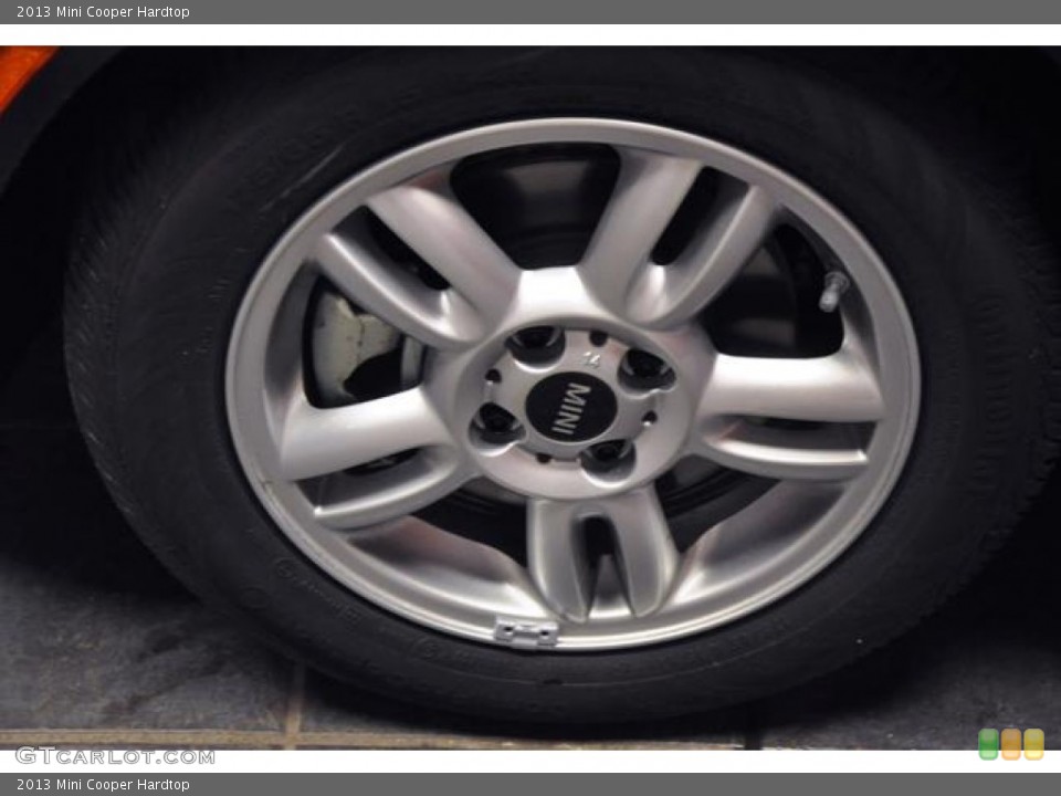 2013 Mini Cooper Hardtop Wheel and Tire Photo #73567810