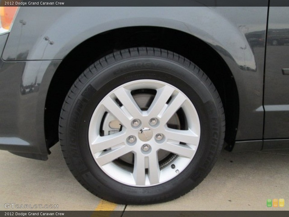 2012 Dodge Grand Caravan Crew Wheel and Tire Photo #73568063