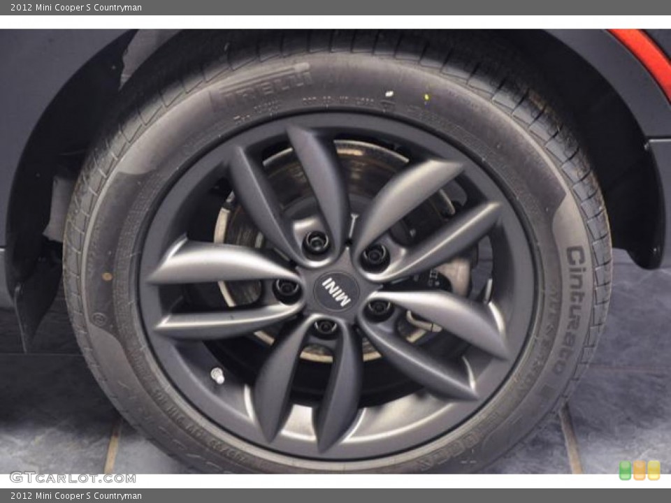 2012 Mini Cooper S Countryman Wheel and Tire Photo #73568312