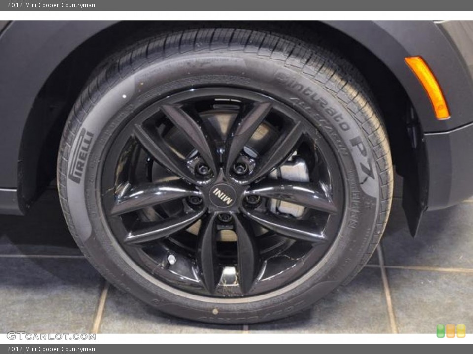 2012 Mini Cooper Countryman Wheel and Tire Photo #73568619