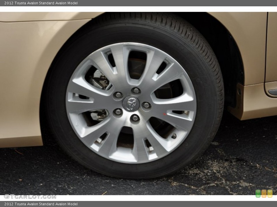 2012 Toyota Avalon  Wheel and Tire Photo #73572170