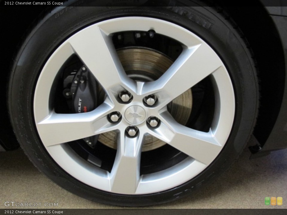 2012 Chevrolet Camaro SS Coupe Wheel and Tire Photo #73575803
