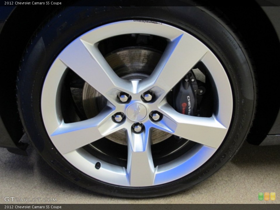 2012 Chevrolet Camaro SS Coupe Wheel and Tire Photo #73575815