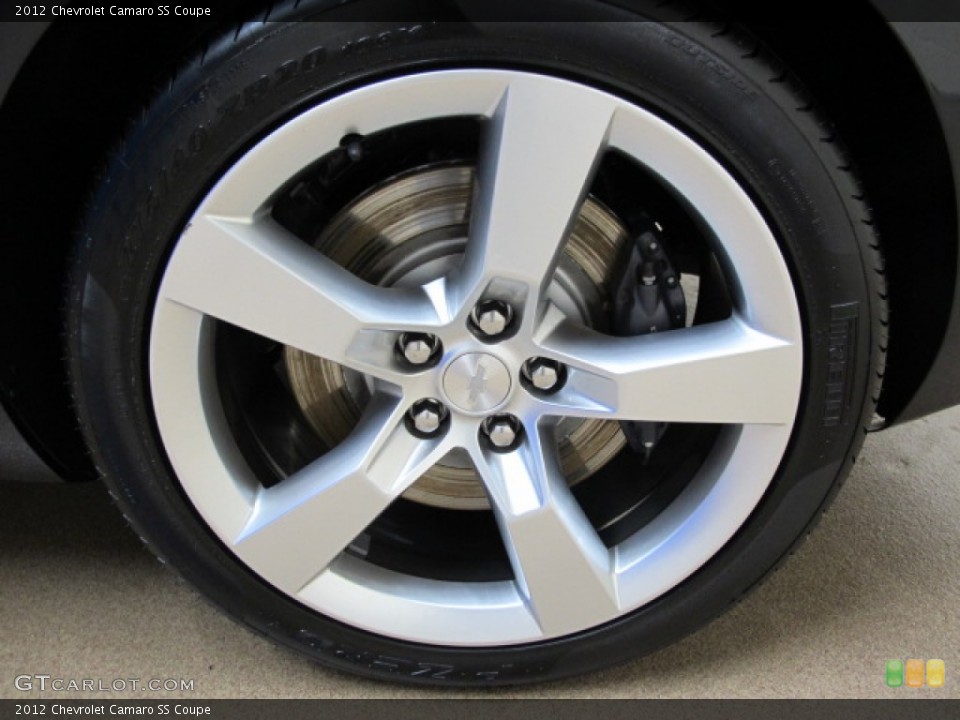 2012 Chevrolet Camaro SS Coupe Wheel and Tire Photo #73575827