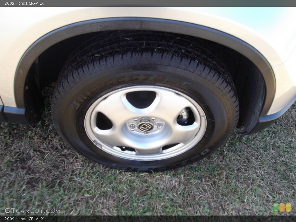 2009 Honda CR-V LX Wheel and Tire Photo #73579508
