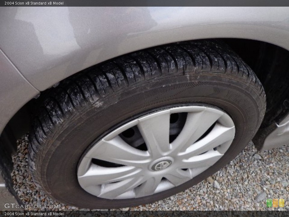 2004 Scion xB Wheels and Tires