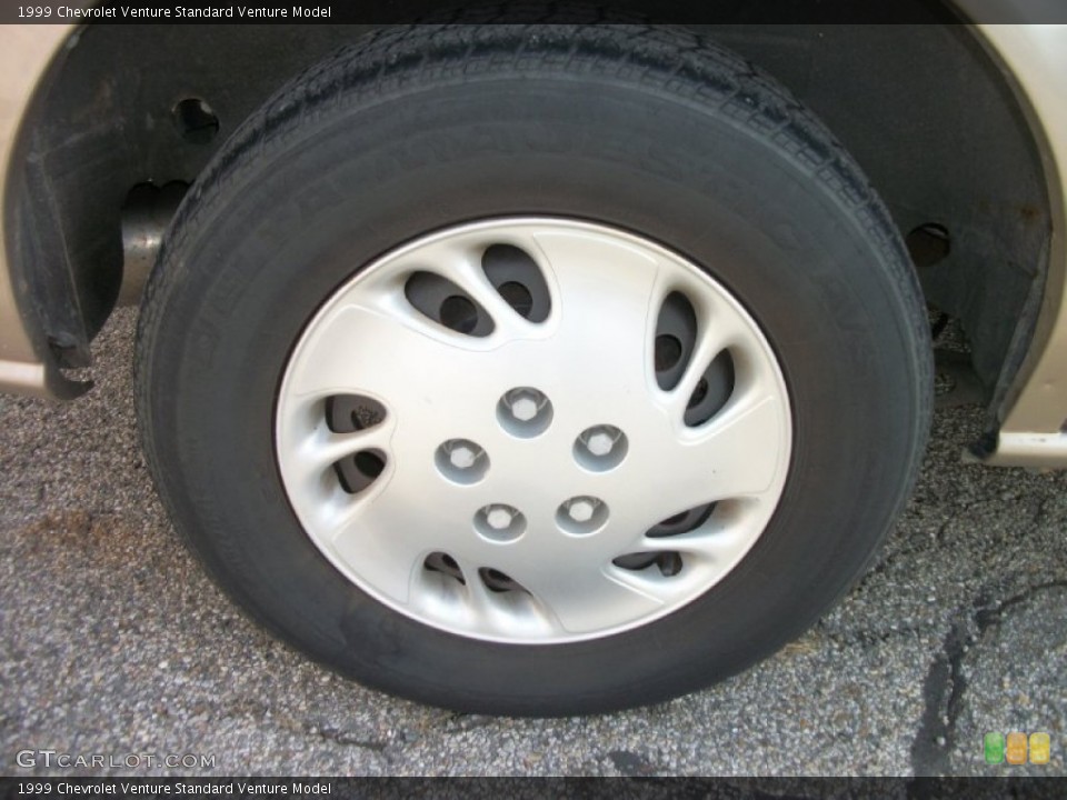 1999 Chevrolet Venture Wheels and Tires