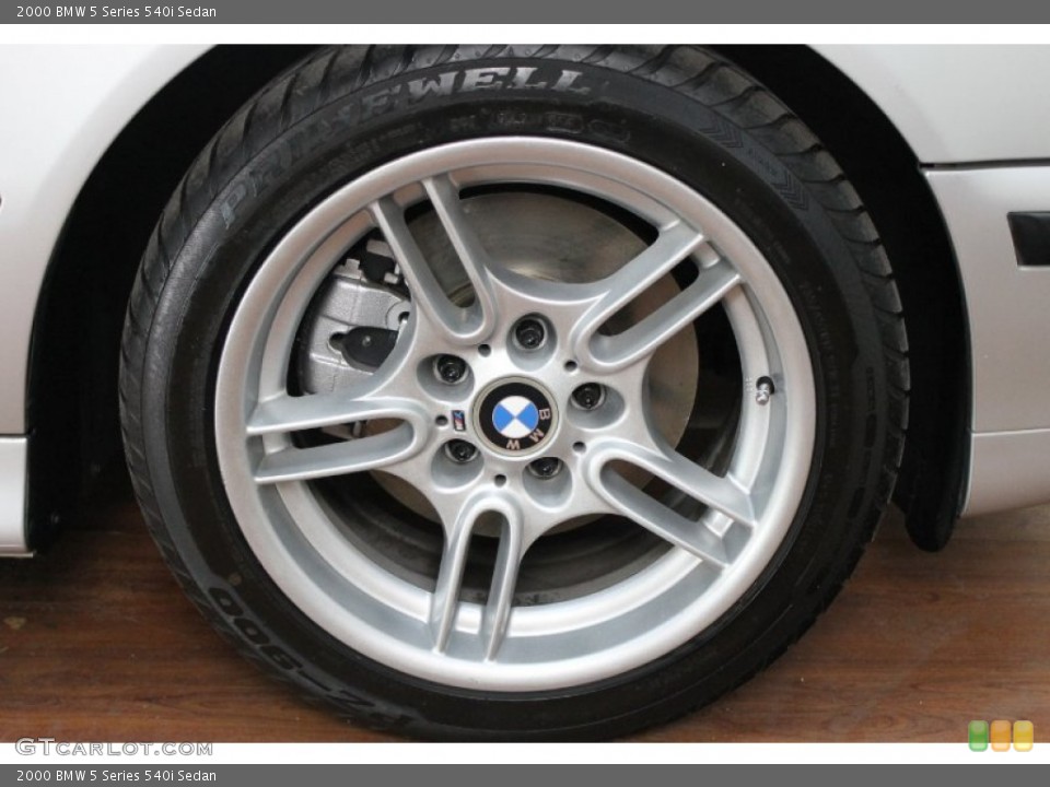 2000 BMW 5 Series 540i Sedan Wheel and Tire Photo #73592111