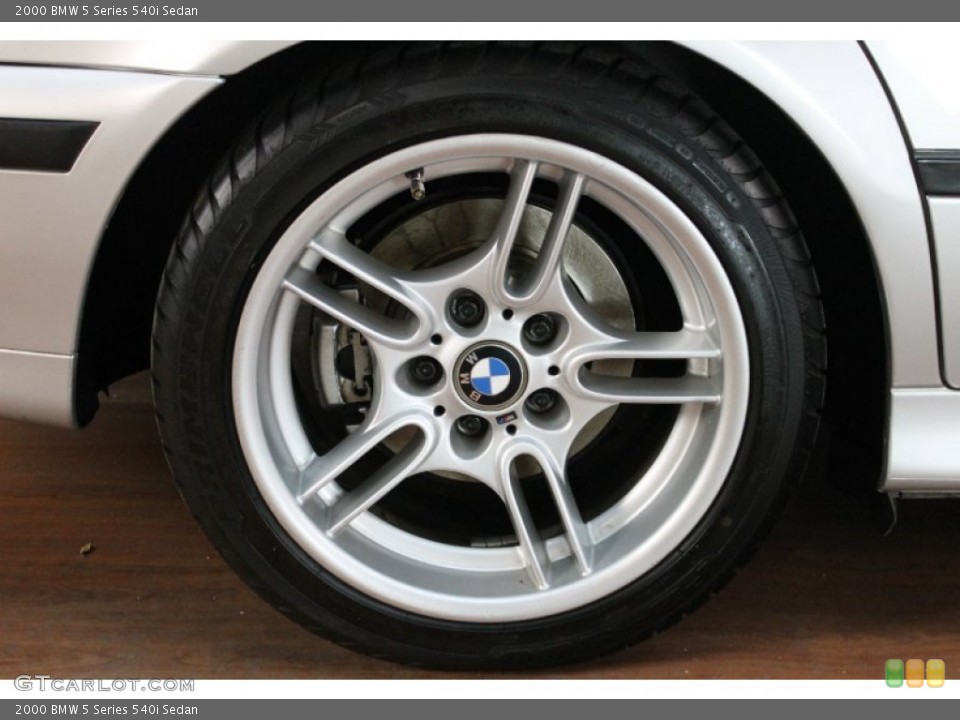 2000 BMW 5 Series 540i Sedan Wheel and Tire Photo #73592133