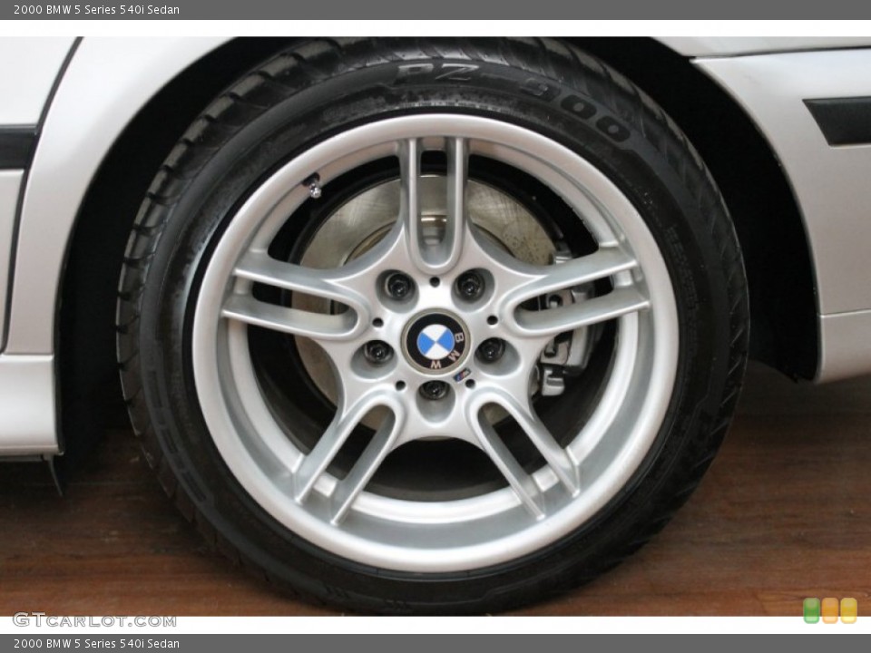 2000 BMW 5 Series 540i Sedan Wheel and Tire Photo #73592161