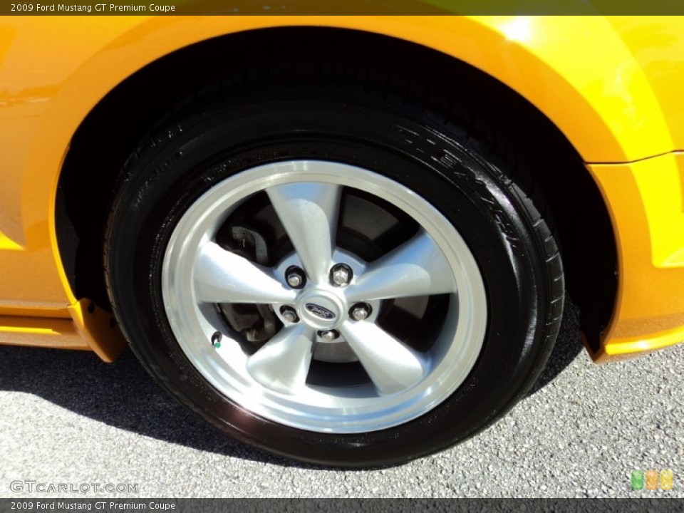 2009 Ford Mustang GT Premium Coupe Wheel and Tire Photo #73593944