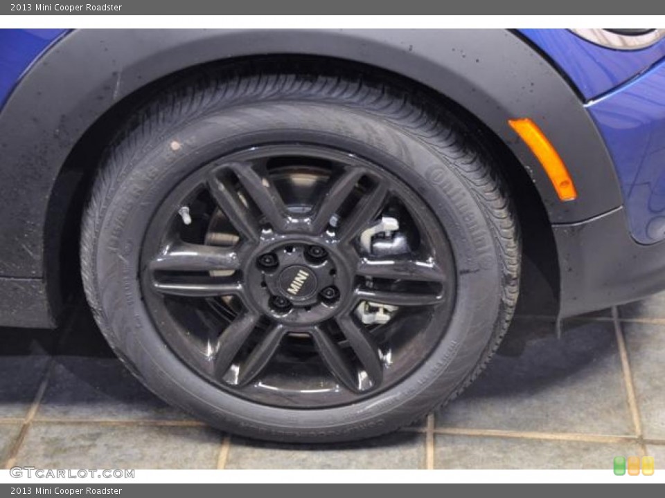 2013 Mini Cooper Roadster Wheel and Tire Photo #73595420