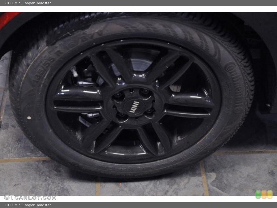 2013 Mini Cooper Roadster Wheel and Tire Photo #73595469