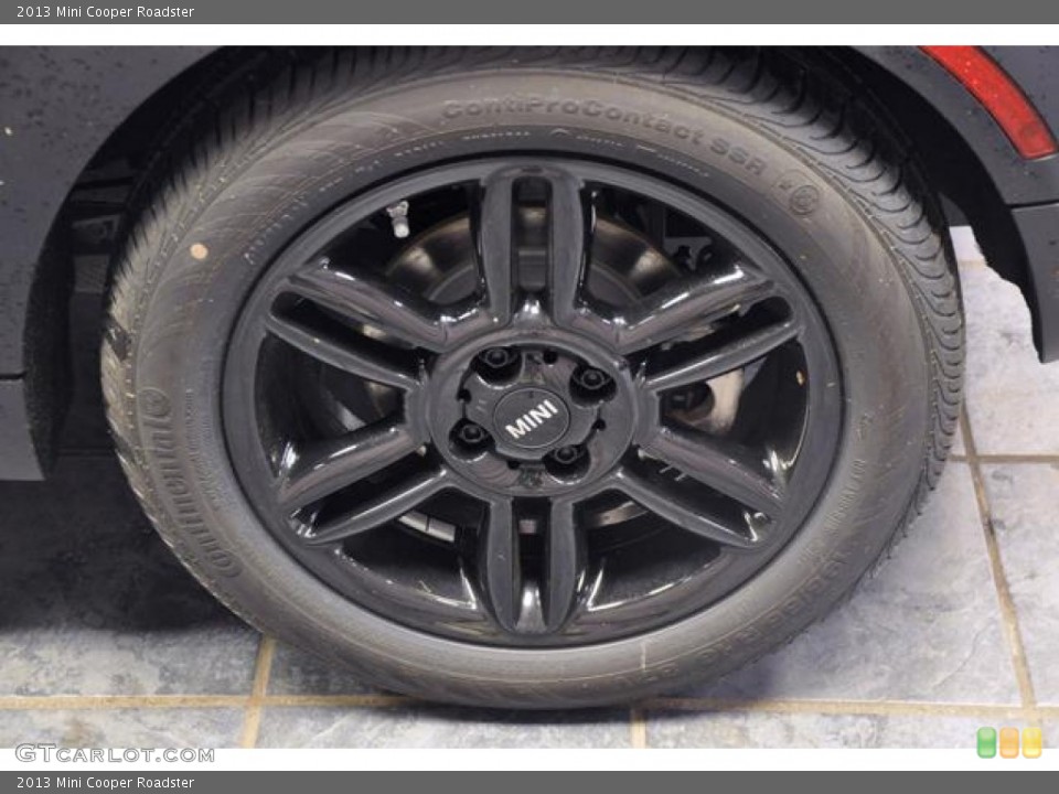 2013 Mini Cooper Roadster Wheel and Tire Photo #73595682