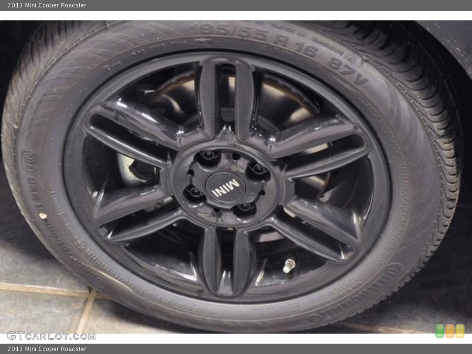 2013 Mini Cooper Roadster Wheel and Tire Photo #73595771