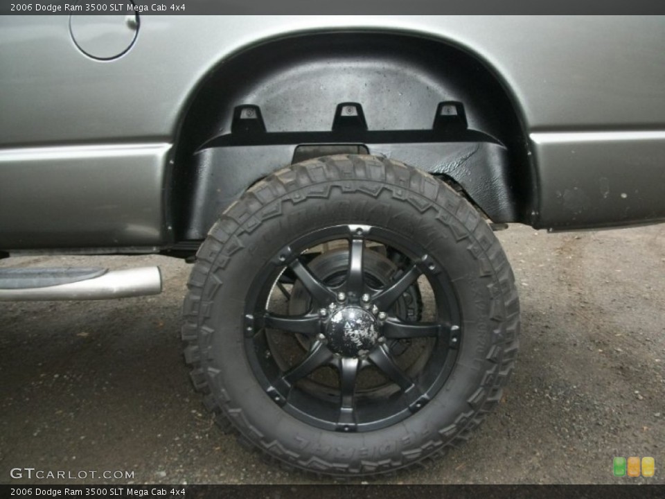 2006 Dodge Ram 3500 Custom Wheel and Tire Photo #73596239