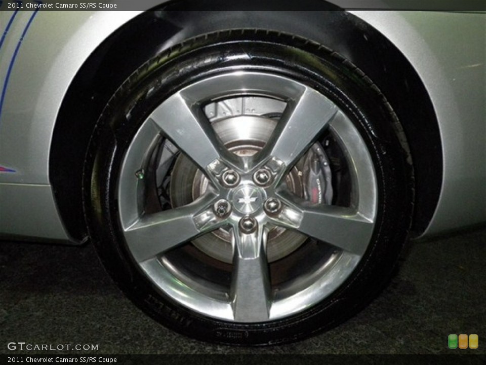 2011 Chevrolet Camaro SS/RS Coupe Wheel and Tire Photo #73598204