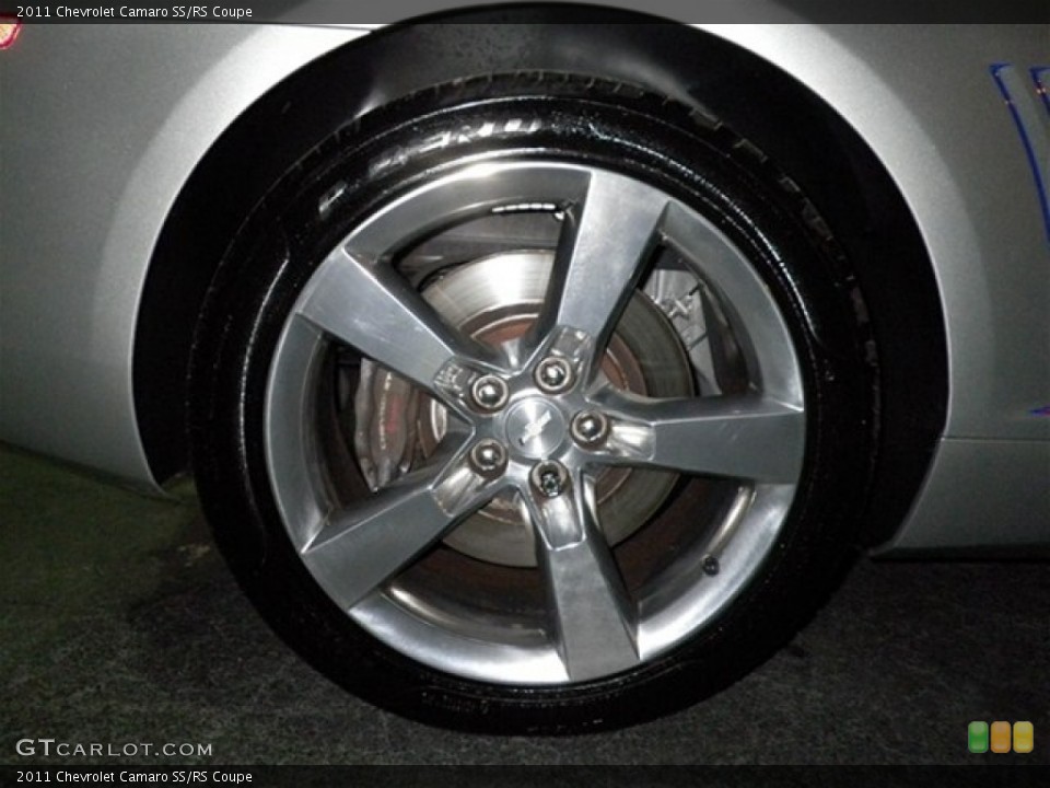 2011 Chevrolet Camaro SS/RS Coupe Wheel and Tire Photo #73598228