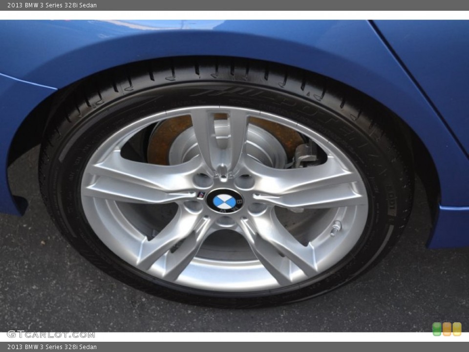 Wheels and tires for bmw 3 series #3