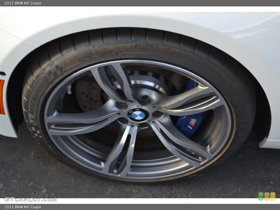 2013 BMW M6 Coupe Wheel and Tire Photo #73606810