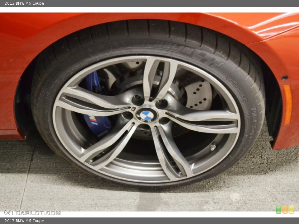 2013 BMW M6 Coupe Wheel and Tire Photo #73606871
