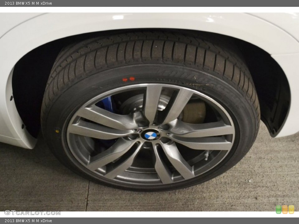 2013 BMW X5 M M xDrive Wheel and Tire Photo #73608920