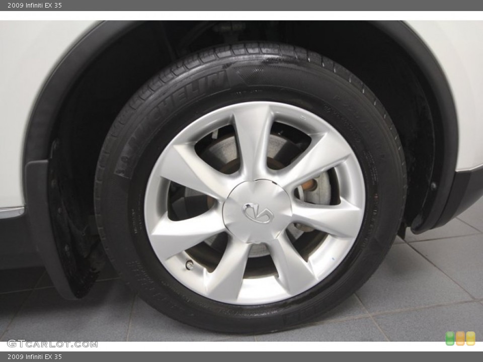 2009 Infiniti EX Wheels and Tires