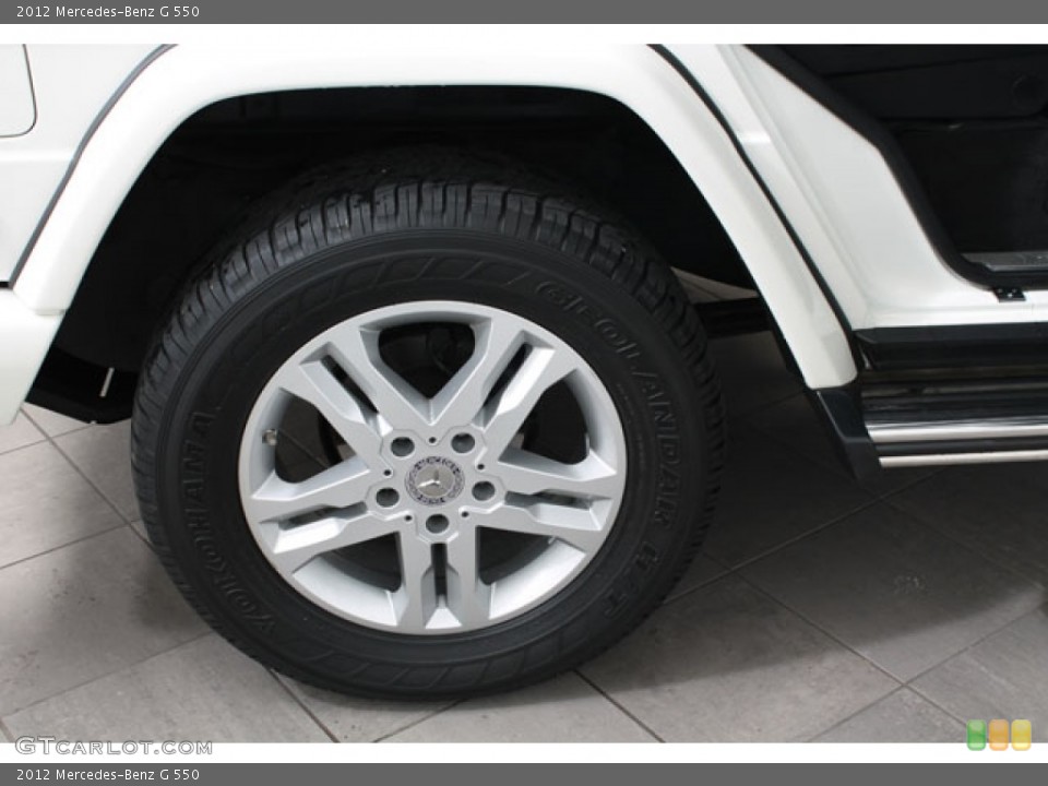 2012 Mercedes-Benz G 550 Wheel and Tire Photo #73609736