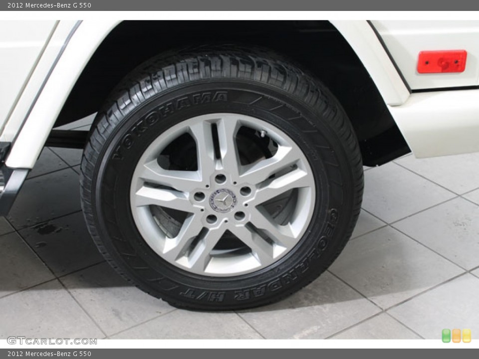 2012 Mercedes-Benz G 550 Wheel and Tire Photo #73609757