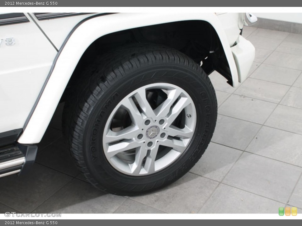 2012 Mercedes-Benz G Wheels and Tires