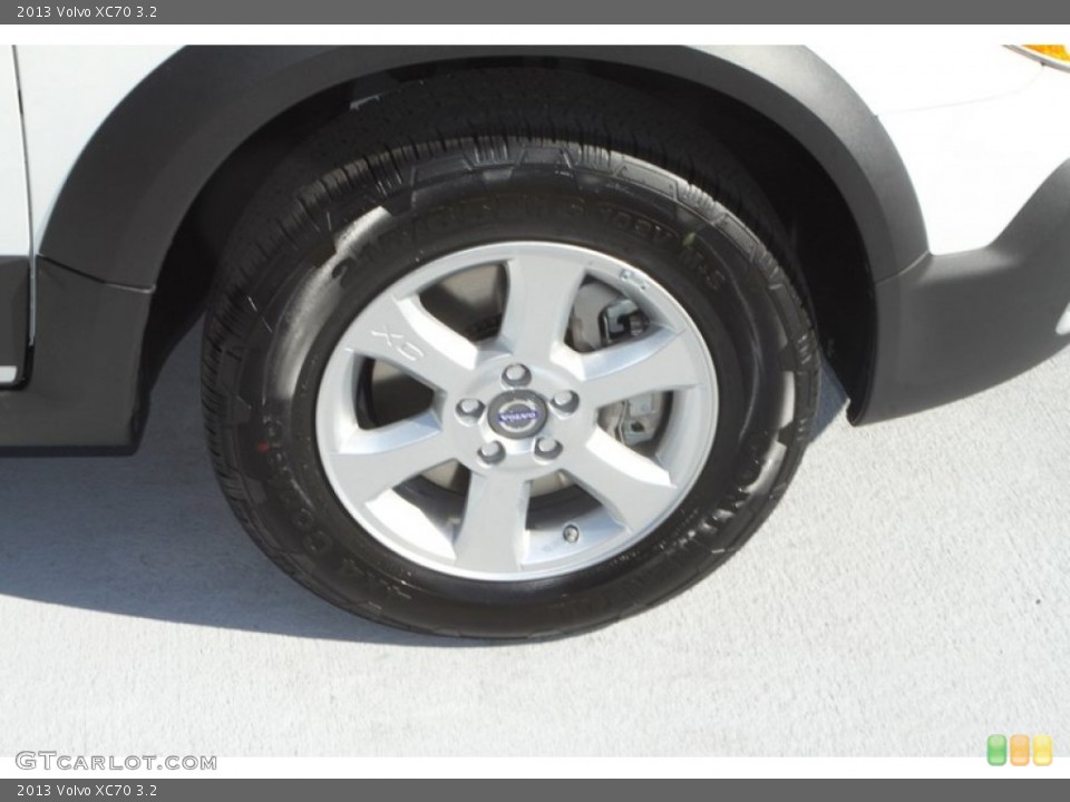 2013 Volvo XC70 3.2 Wheel and Tire Photo #73610482