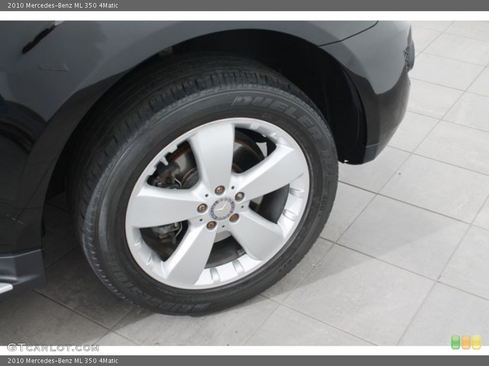 2010 Mercedes-Benz ML 350 4Matic Wheel and Tire Photo #73610903