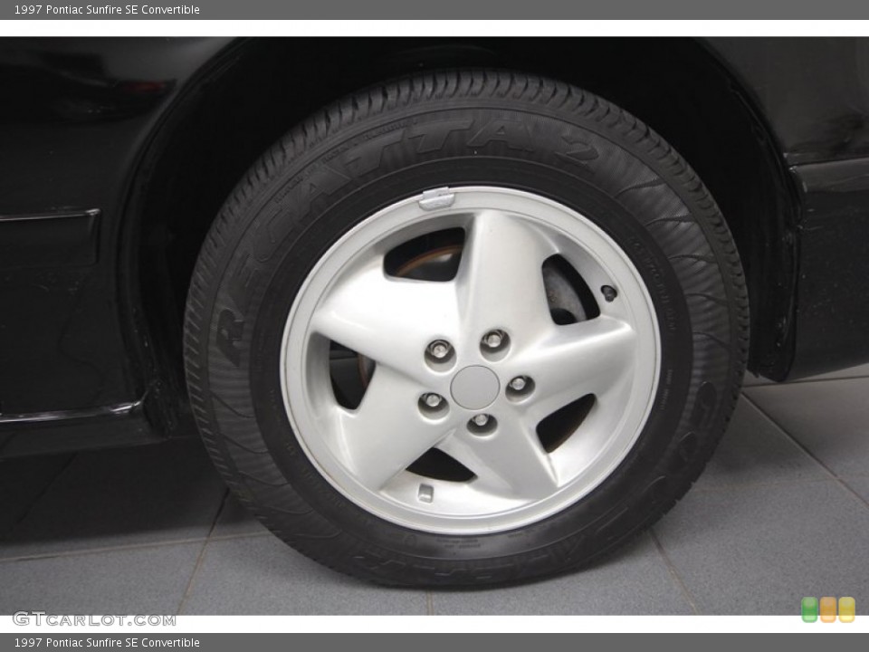 1997 Pontiac Sunfire Wheels and Tires