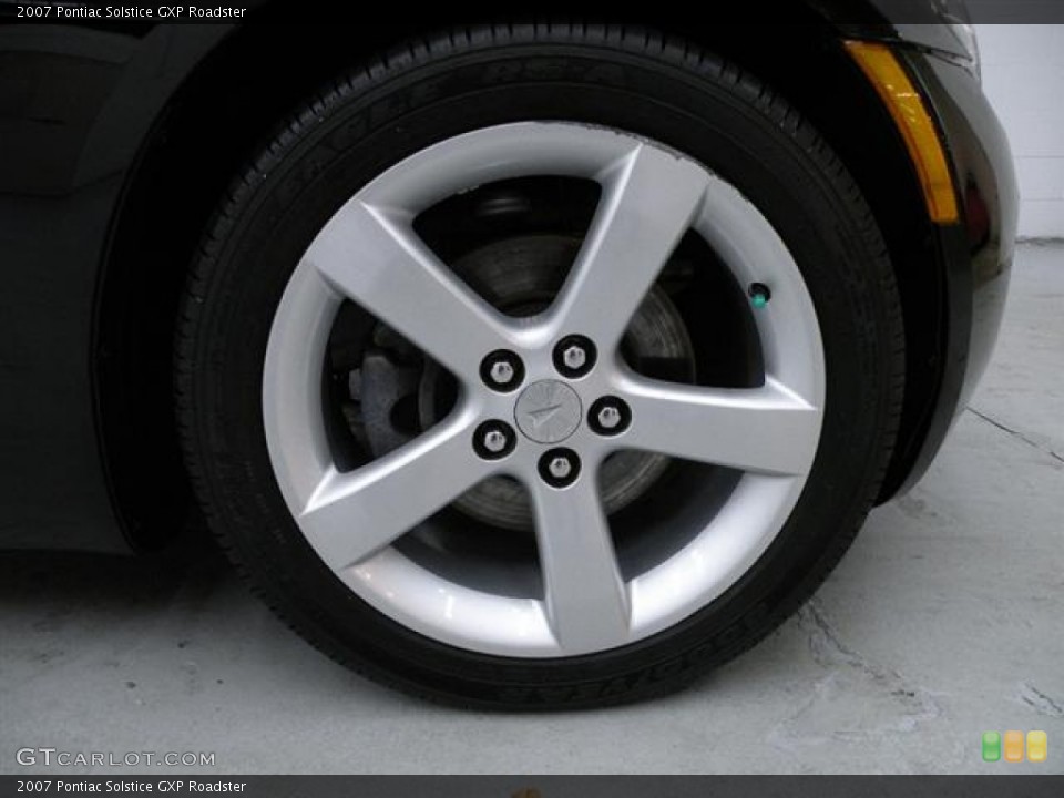2007 Pontiac Solstice GXP Roadster Wheel and Tire Photo #73614407