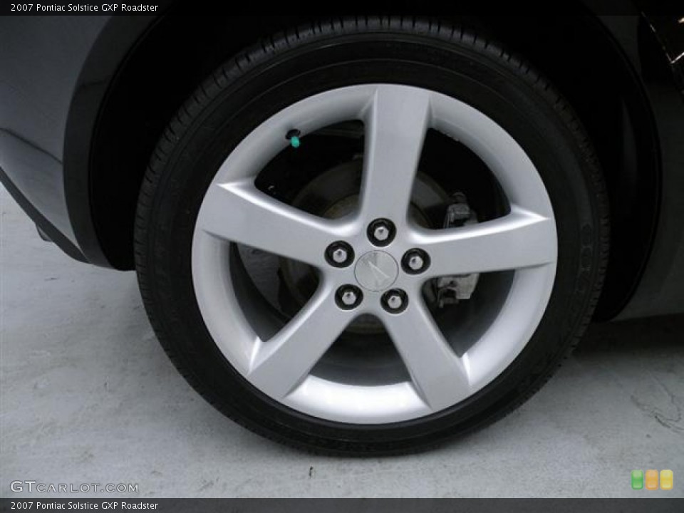2007 Pontiac Solstice GXP Roadster Wheel and Tire Photo #73614436