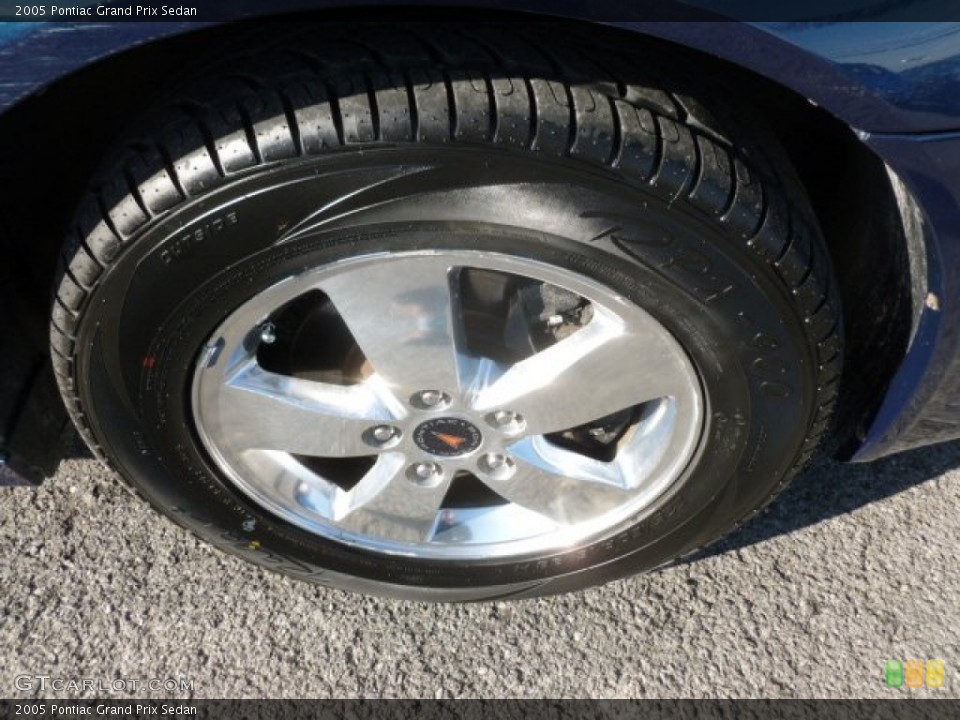 2005 Pontiac Grand Prix Sedan Wheel and Tire Photo #73614542