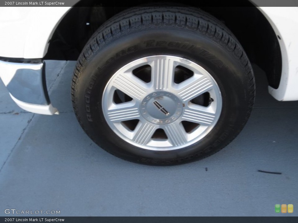2007 Lincoln Mark LT SuperCrew Wheel and Tire Photo #73614569