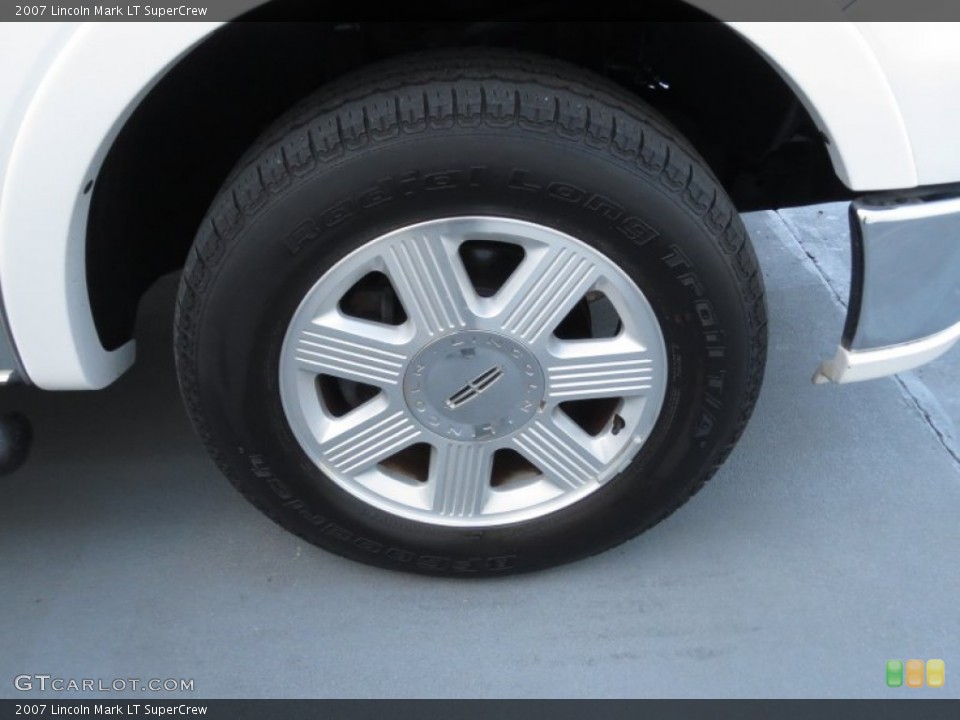 2007 Lincoln Mark LT SuperCrew Wheel and Tire Photo #73614632