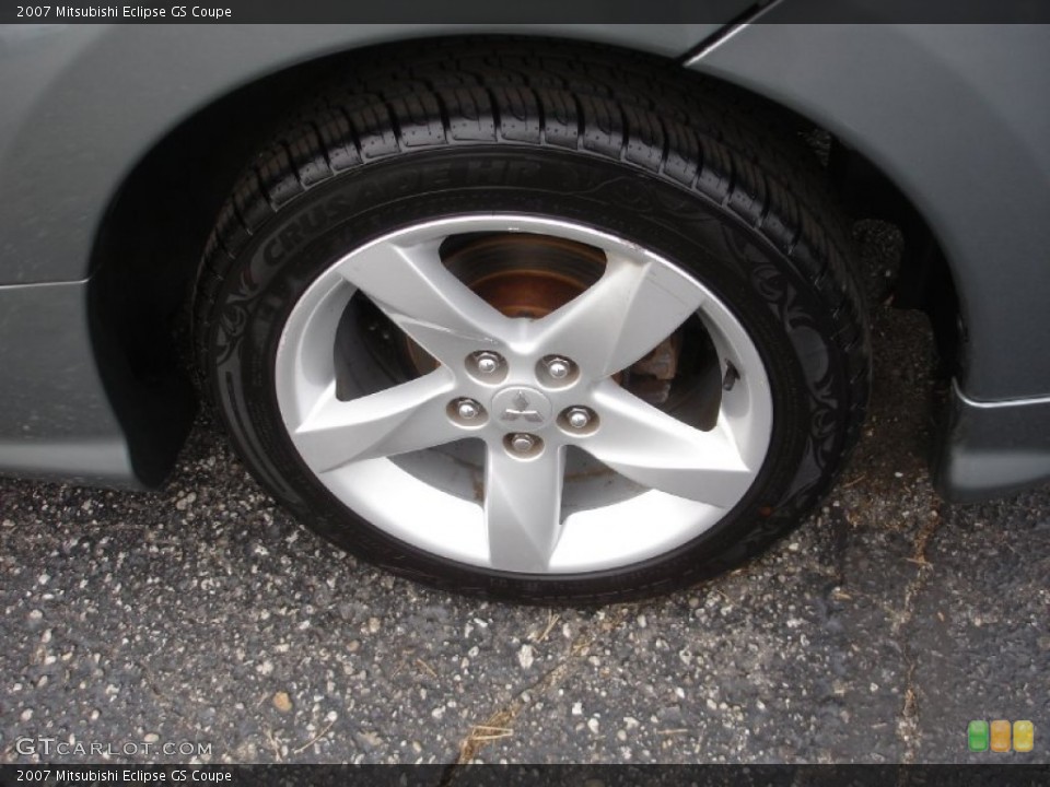 2007 Mitsubishi Eclipse GS Coupe Wheel and Tire Photo #73618817