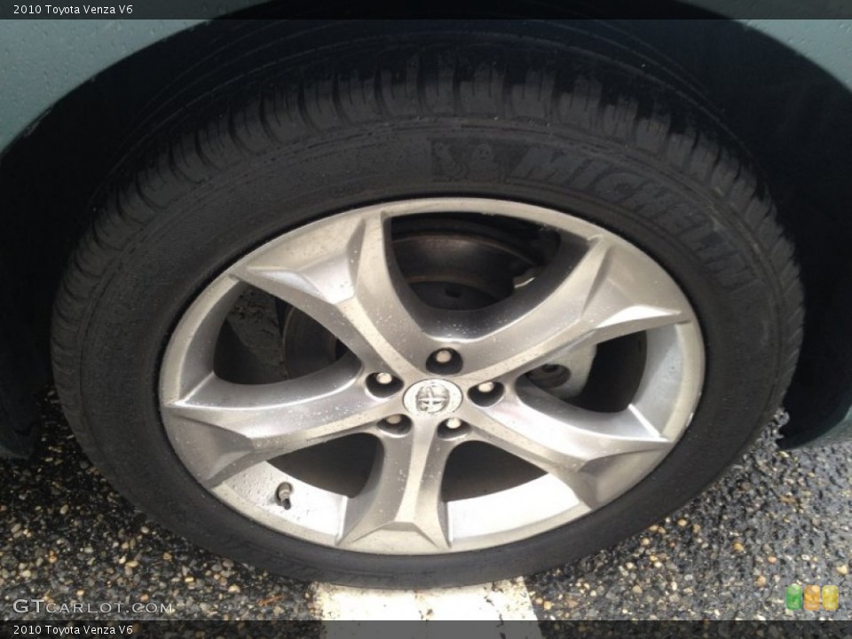 2010 Toyota Venza V6 Wheel and Tire Photo #73620824